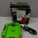 Greenworks PRO 80V Lithium Ion Single Port Rapid Battery Charger GCH8040