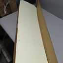 Door Kick Plate 10" x 36" AL KickPlate, Fits 38" Doors, Gloss White