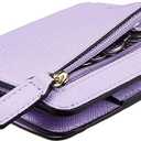 Toughergun Wallet Women Rfid Blocking Small Compact Bifold Luxury Leather Pocket Wallet Ladies Mini Purse with ID Window