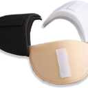 SZMUHLNY 3 Pairs Shoulder Pads for Women Clothes,No-Sewing Required Anti-Slip Detachable Reusable Soft Sponge Shoulder Pads for Men Blazer Clothes Sewing Accessories