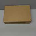 Creative Co-Op 3' Round LED Wax Pillar Candles - Set of 3 Sizes (3' H, 5' H, 4' H), 6 Hour Timers & Remote (Requires AAA Batteries)