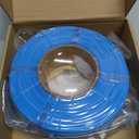 PLA Filament 1.75mm PLA 3D Printer Filament(Refill),1kg Refill for Reusable Spools(2.2lbs),Premium Quality 3D Printing Filament for Bambu lab 3D Printers,Cyan