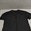Girls Fashion Raw Hem Oversized T Shirts Summer Short Sleeve Tops Tees Shirt 5-14 Years (10-12 Years, Black)