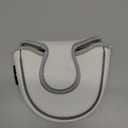 Big Teeth Golf Mallet Putter Cover Headcover Club Protector Magnetic Closure Don't FIT Iron Material Putter for Scotty Cameron Taylormade Odyssey 2 Ball Club