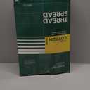 THREAD SPREAD 100% Organic Cotton Sheets - Organic Cotton Percale Weave Sheet Set, Soft, Cooling, Crisp & Breathable, 16" Deep Pocket Hotel Quality Bedding Set - 4 PC, Queen White