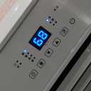 BLACK+DECKER Smart Portable Air Conditioner, 14,000 BTU (10,200 BTU SACC) for Rooms up to 700 Sq. Ft., Smart Portable AC with Follow Me Remote and Window Kit, BPACT14WT, White