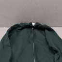 Hanes Mens Hoodie, Ecosmart Fleece Full-zip Zip-up Hooded Sweatshirt For Athletic-hoodies, Deep Forest, Small US
