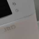 JRD 4L Humidifiers for Bedroom, Cool Mist Humidifier for Large Room, 40H Runtime, 360° Nozzle, Night Light for Home, Office, Baby Nursery, Plant White）