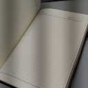 PAIBAS Vintage Leather Journal with 300 Numbered Pages,B5 Lined Journal for Men Women,Daily Journals for Writing,College Ruled Notebook for Work,School,Note taking,Travel Diary,Large (7" x 10")