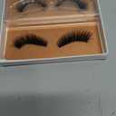 DYSILK Cat Eye Lashes False Eyelashes - Mink Lashes 5 Pairs 6D Lash Extension Kit Fluffy Lashes Fake Eyelashes Natural False Lashes Reusable Mink Lashes | Cat-Eye 8-15mm