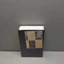 small metal safe box, book shape For jewelry and money