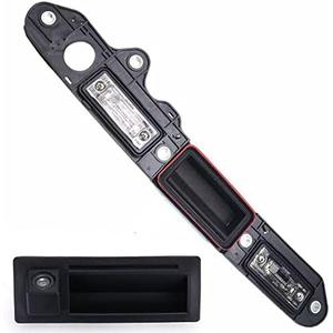HD Trunk Handle Tailgate car Rear View Back up Reverse Camera Replacement for VW Golf Plus MK5 Jetta III V Touran 1T GP 1T2 Passat 3C B6 C3 Variant Wagon Waterproof Night Vision