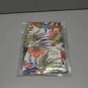 Yoimira Mens Hawaiian Shirts Short Sleeve,Print Mens Casual Button Down Floral Summer Beach Shirt XXL
