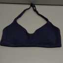 YEOREO Women Halter Sports Bra Light Support V Neck Padded Strappy Open Back Workout Gym Tops (Medium)