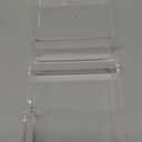 Acrylic Cocktail Napkin Holder for Table, Clear Beverage Napkin Holder Square Rectangle for Dinner, Kitchen, Bathroom, Restaurant, Bar (2 Pieces, 5.5 x 5.5 Inch)