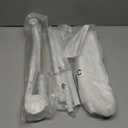 Baby Bed Rail Guard for Toddlers - 35.4" Toddler Bed Rails for Crib,Twin,Full, Queen Bunk Size Bed Swing Down Bedrail Extral Tall Child Safety Side Railing Guards for Kids (36 Inch, White)