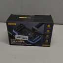 FNIRSI 2C53T Upgraded Handheld Oscilloscope, 50MHz Bandwidth, 3IN1 Digital Oscilloscope Multimeter DDS Generator, 250MS/s Sampling Rate, 19999 Counts, Voltage, Current, Capacitor, Resistor, Diode Test