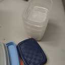 Adult 1/2 Cup Containers, Multicolor 5 Packs