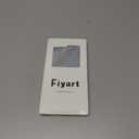 Fiyart Designed for iPhone 16 Pro Max Case Cute Flowers with Strap Soft TPU Phone Cover Protective Camera Lens Protection for Women Men Floral Bumper with Stand 6.9"-Blue