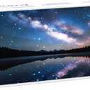 Puzzles for Adults 1000 Pieces - Milky Way Themed Colorful Jigsaw Puzzles, Fun Family Game, Challenging Brain Teaser, 28 x 20 in, Great Gift Idea & Home Decor (Cosmic Lake)