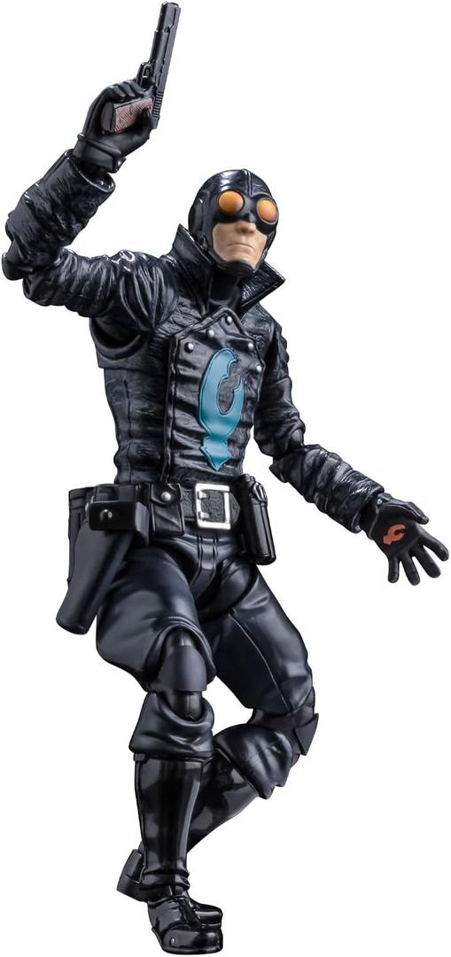 Hellboy: Lobster Johnson 1:12 Scale Action Figure