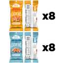 Nut Harvest, Sweet & Salty Cashews Variety Pack, 2.25 Ounce (Pack of 16)