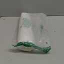 NECAUX 13 x 16 Inch 1.5mm Thick Frosted Table Protector, Rectangular Durable Oil Proof Water Resistant Crystal Soft Plastic Tabletop Cover Protector Placemat Pad for Night Stand Side End Table