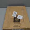 Bemis 500EC Durable Wood Toilet Seat with Easy Clean Hinges, Made in USA, Round, Bone