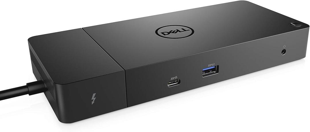 Dell WD19TB Thunderbolt Docking Station with 180W AC Power Adapter (130W Power Delivery)