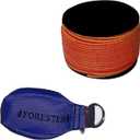 Arborist Throw Line Kit - Ultra Slick 100% Polyester Rope with Weighted Throw Bag | Forestry Tree Gear for Low and High Limb Throwing | 3/16 Inch Thick Rope (9 Oz)