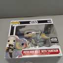 POP! Movies: Star Wars #125 - Hoth Han Solo with Tauntaun (Star Wars Smuggler's Bounty Exclusive)