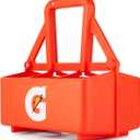 Gatorade 6-Pack Squeeze Bottle Carrier, Team Equipment, Orange