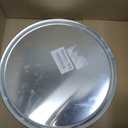 Winco Winware 18-Inch Aluminum Pizza Tray with Wide Rim, 18 Inch