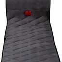 Full Body Massager, 10 Electric Massage Pads with Soothing Body Soothing, Massage Upper and Lower Back, HIPS, Waist and Legs, Black