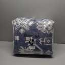 VK VKLIVING Machine Washable Rug 5'x7' Vintage Design Washable Area Rugs with Non Slip Rugs for Living Room Bedroom Traditional Woven Rug Carpet Stain Resistant Home Decor Office Boho Rug (Navy)