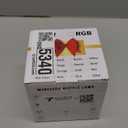 Wireless Bottle Lamp, 2025 New 3 Color Rechargeable Bottle Lights for Bars Restaurants (Placer Gold, 1PC)