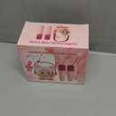 Mini Karaoke Machine Toy for Kids, Portable Karaoke Machine with 2 Wireless Microphone for 4,5,6,7,8,9,10,11,12+ Years Old Christmas Birthday Gifts Girls Boys (Pink)