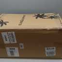 Expandable 20Inch Carry On Luggage Airline Approved - Top Opening Hardside Travel Suitcase Unbreakable -with Cup Holder,USB Charge,Side Pothook, 360Spinner Wheels, TSA Lock-White