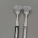 Amazer Dish Brush, 2 Pack Dish Scrubber with Handle, Kitchen Dishes Brushes, Scrub Brush with Stiff Bristles for Cleaning, Sink, Pots, Pans