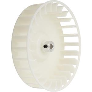 Suburban Furnace Combustion Wheel for Motorhome & Trailer, 29" Diameter, Metallic Gray, Metal