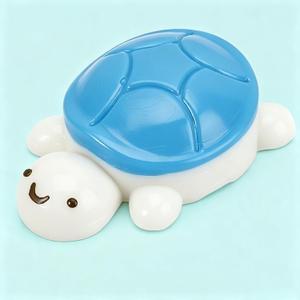 2 x Taba Turtle Squishy, Ultra Soft Silicone, Stress-Relief Squeeze Toy