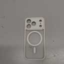 MOCCA Magnetic for iPhone 17 Pro Case, (Compatible with Magsafe) (16FT Military Grade Protection) Full Camera Protection Anti-Fingerprint Slim Translucent Matte Phone Cover 6.3",Stone