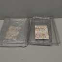 3 Tiers Clear Display Case with Lights, Acrylic Storage Organizers Box with Magnetic Door, Acrylic Dustproof Showcase for Collectibles Action Figure (Tabletop Medium+Light)