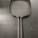 THE ROCK by Starfrit Personal Griddle Pan with Stainless Steel Wire Handle, 6"