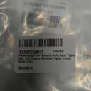 2 Pairs Women's Solid Color Tights 80D, Soft Opaque Microfiber Tights (Large-X-Large, Living Coral)