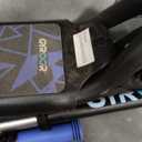 Electric Scooter for Kids, 10MPH Max Speed, 150W Motor, 3 Speeds Adjustable, LED Display, Double Brake, Magnetic Charging, Pedal Light, Electric Scooter for Kids Aged 6-12 (Black)