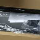 Fireplace Heat Shield & Heat Deflector 28-48 Inch, High‑Heat Barrier