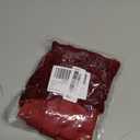 SIMISI RIBBON Burgundy Long Velvet Bows Ornaments for Christmas Tree, Wreath, Garland, Swag, Staircase, Fireplace, Door (15 * 24 inch, 6 Pieces)