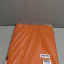 KarlyPro Premium 1000+ Pockets Card Binder, 16-Pocket Ringless Trading Card Album Folder Tag Design -Double Side Loading UltraSonic-32 1024 Tech Zip Binder for TCG-Orange