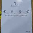 RoyalCraft Farmhouse TV Stand with Sliding Barn Door for TVs up to 65+ Inch, 34" Tall Entertainment Center, Wood Media Console Storage Cabinet for Bedroom, Living Room, Black